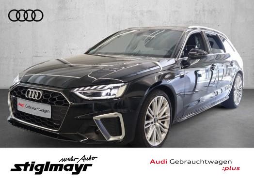 Audi A4 Avant S line 40 TFSI ACC+AHK+LED+NAVI+VC