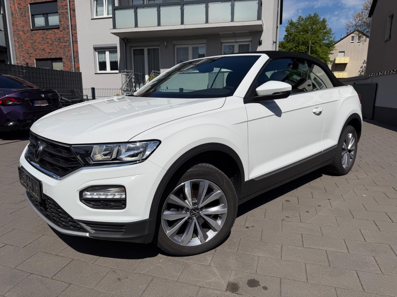 Volkswagen T-Roc Cabriolet Style*86Tkm*1-Hand*Klima*PDC*1A*