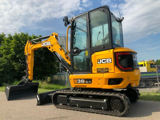 JCB 36C-1**NEUES MODELL**Löffelpaket*Finanzierung!
