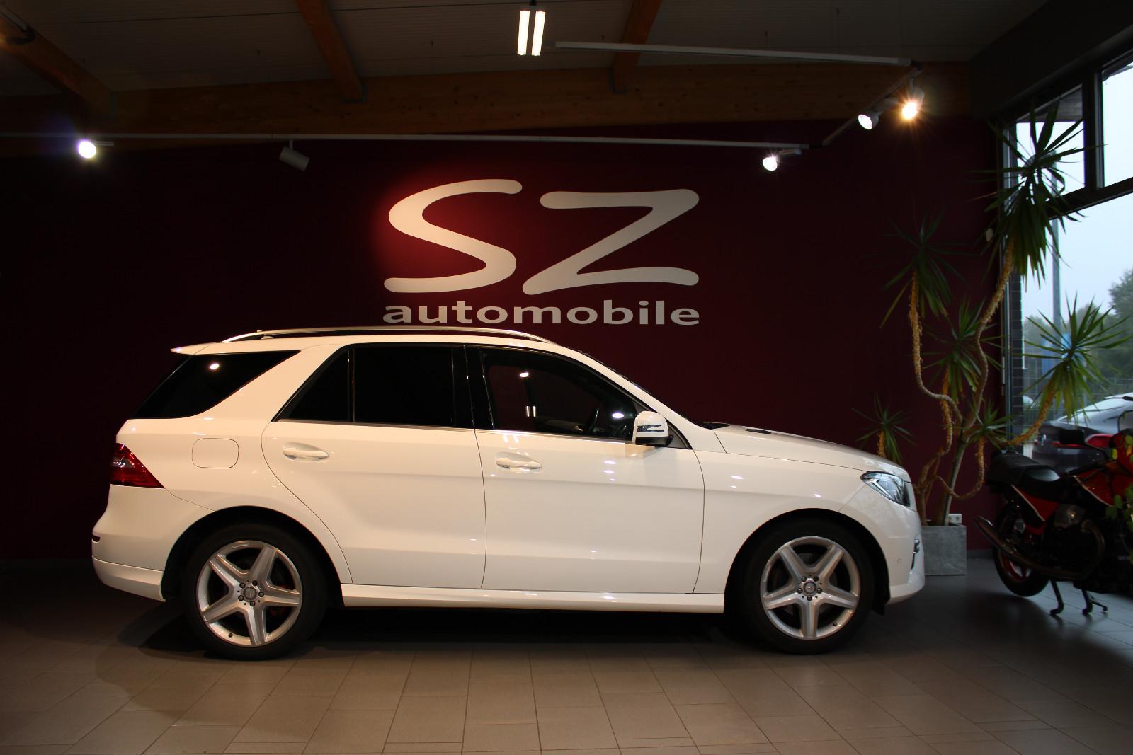 Mercedes-Benz ML 350 CDI AMG Line 4Matic AHK Navi PDC