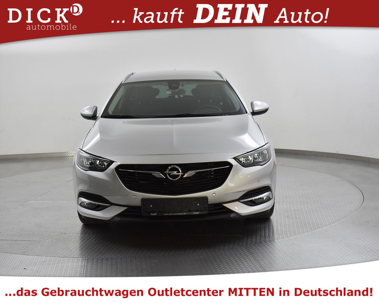 OPEL Insignia ST 2.0d Dynamic 4X4 NAV+KAM+SHZ+AHK+DAB - Image 3