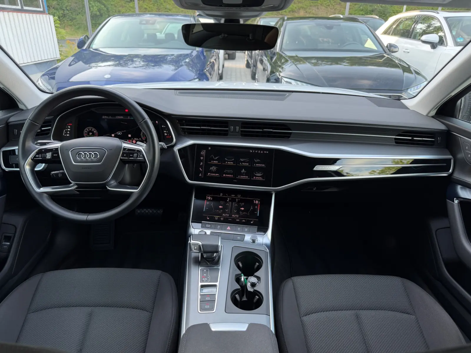 Audi A6 Avant 45 TFSI quattro/LED/AHK/RCAM/112896!, миниатюра 21