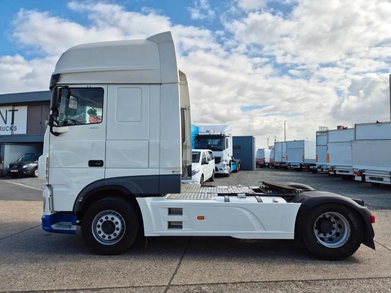 DAF XF 480 FT SUPER SPACE CAB ZF INTARDER