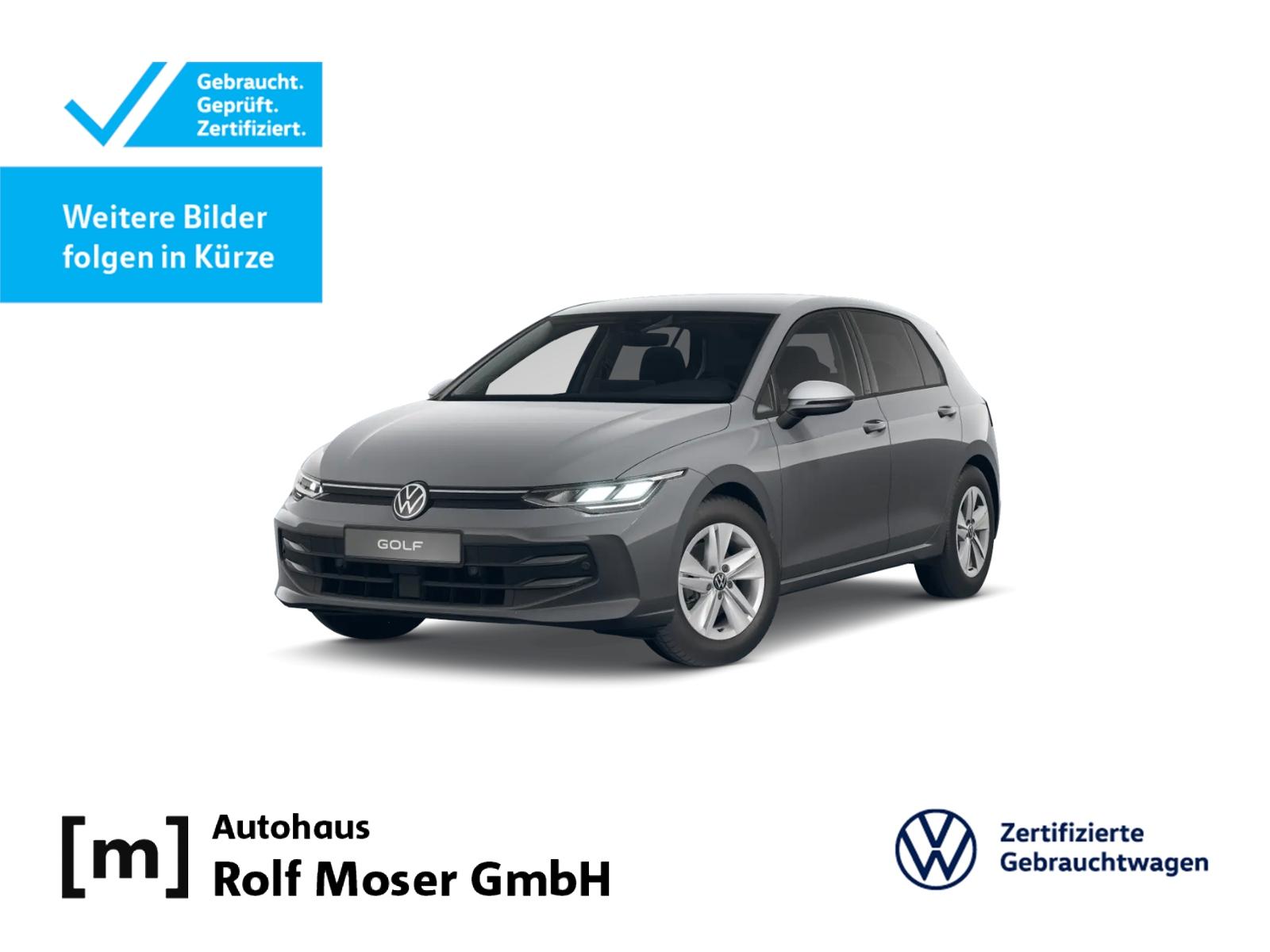 Volkswagen Golf VIII PA Life 1.5 eTSI 85kW 7-Gang DSG #Side