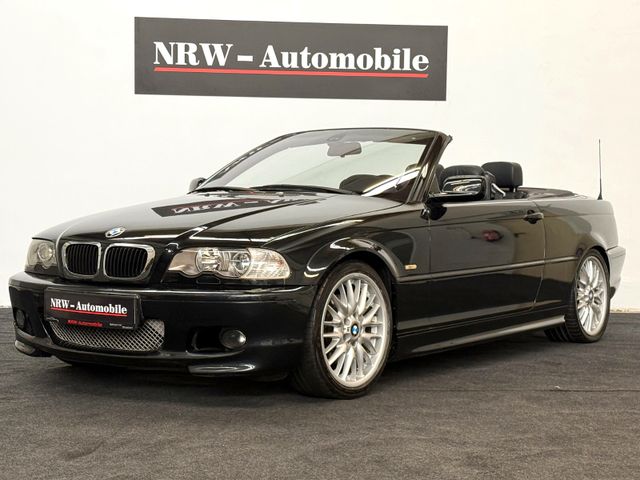 BMW e46*Cabrio 320 Ci*M-Paket ab WERK*SCHALTER*HK*