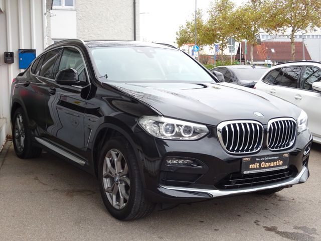 BMW X4 xDrive20d Aut xLine Navi Leder LED Lenkh St.H