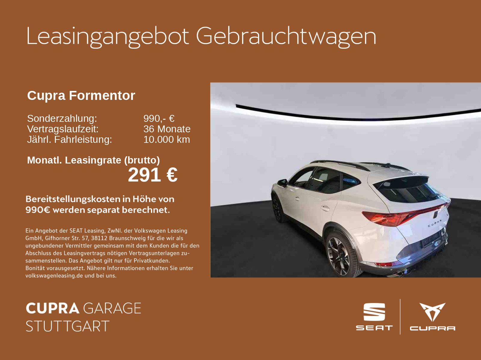 Cupra Formentor - Bild 4