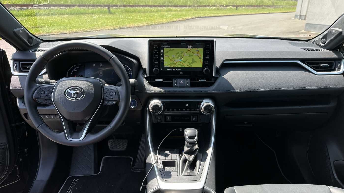 Fahrzeugabbildung Toyota RAV4 RAV 4 2.5 4x2 Hybrid Black Edition