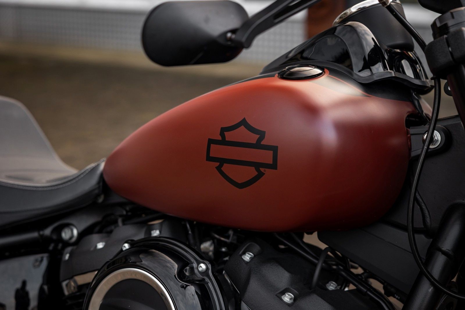 Fahrzeugabbildung Harley-Davidson FXFBS FAT BOB 107 CUI SOFTAIL - S&S Auspuff