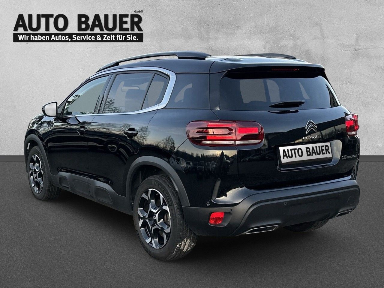 Fahrzeugabbildung Citroën C5 Aircross Hybrid 136 e-DSC6 PLUS