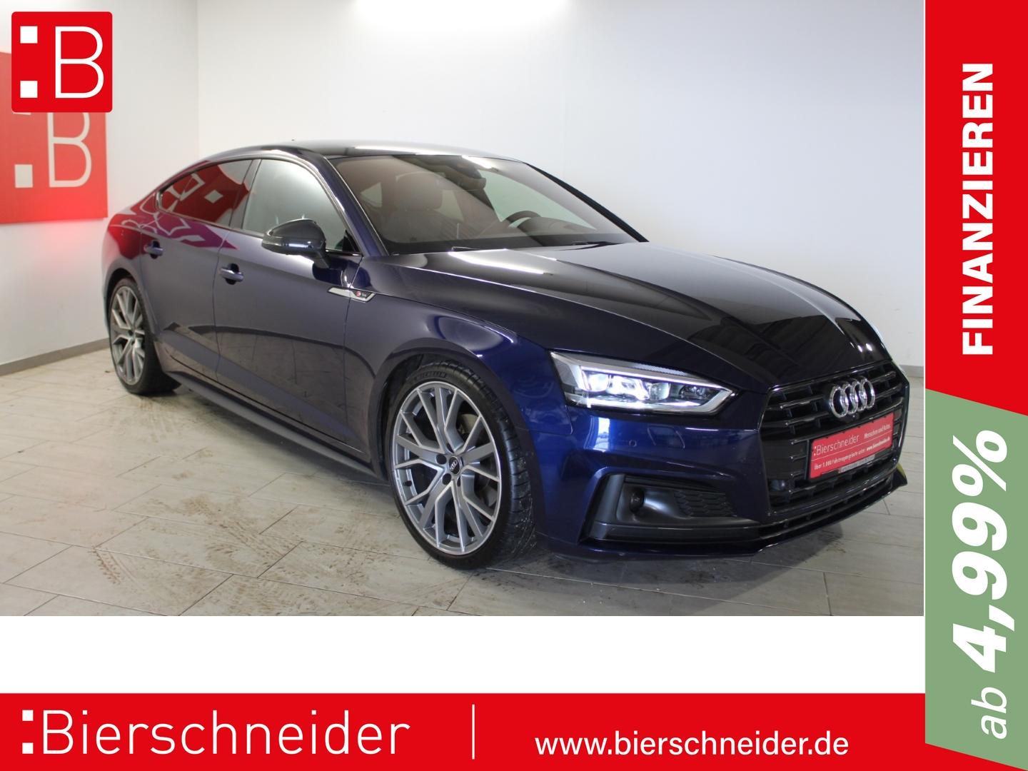Audi A5 Sportback 40 g-Tron 3x S-Line 20 MATRIX B&O H