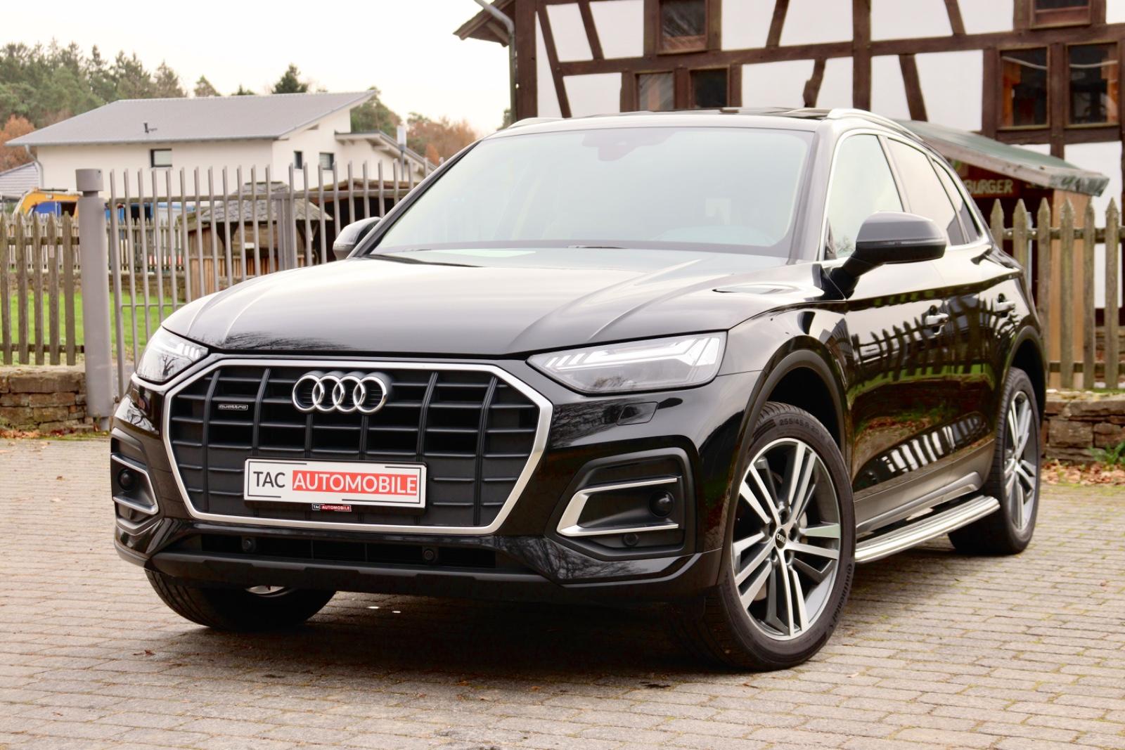 Audi Q5 50TDI quattro PANO MATRX HUD AHK B&O KEYLESS