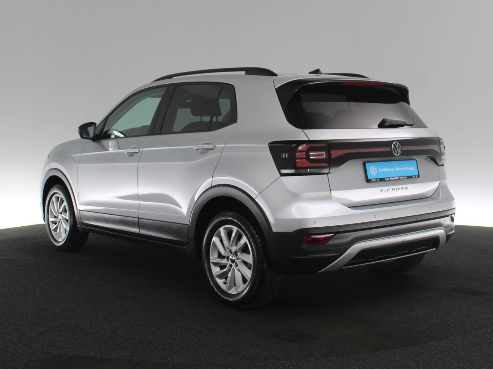 Volkswagen T-Cross 1.0 TSI Life ACC PDC KLIMAAUTOMATIK, миниатюра 5