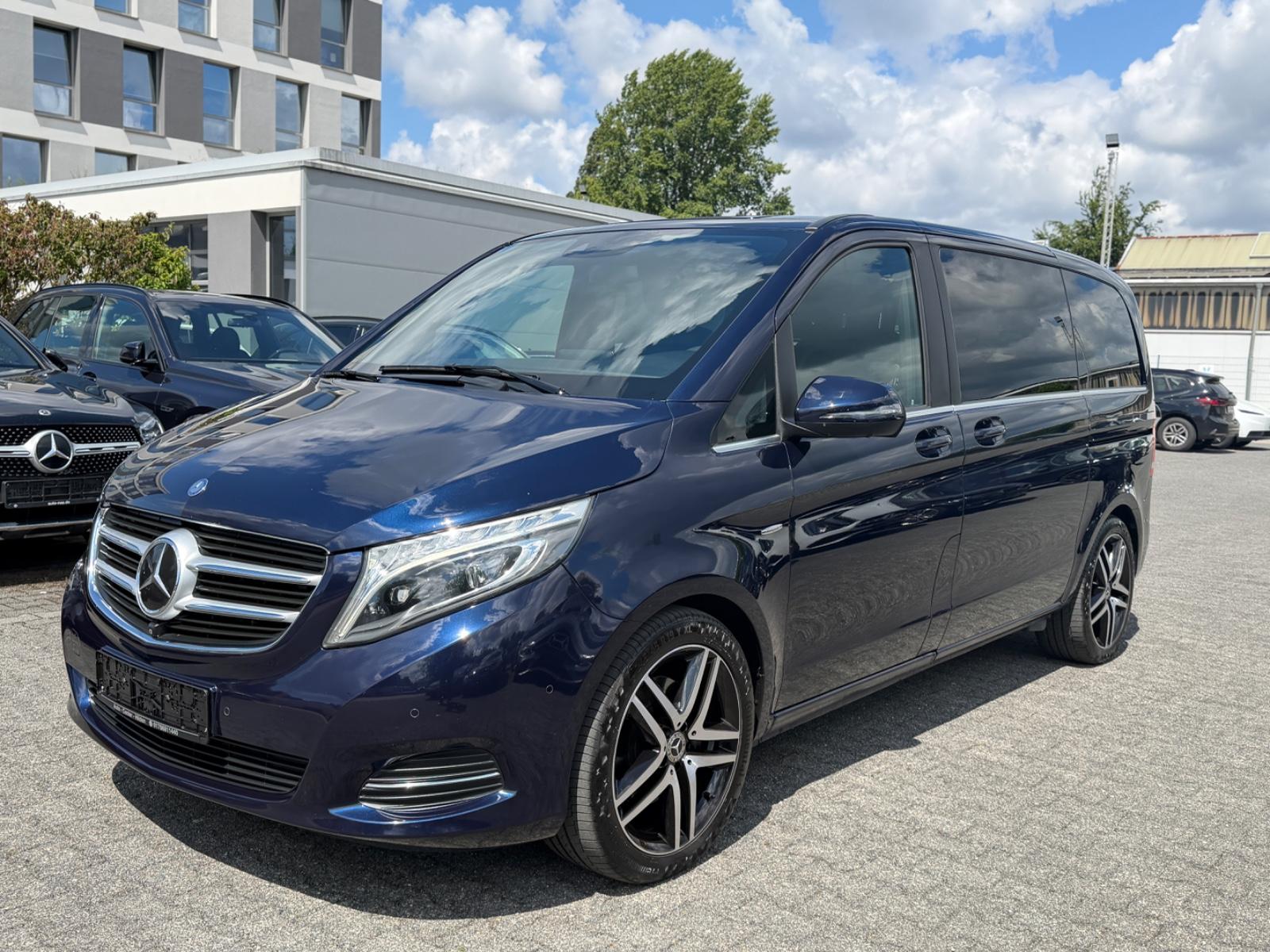 Mercedes-Benz V220 CDI Avantgarde *BURMESTER*LED*7-SITZER*