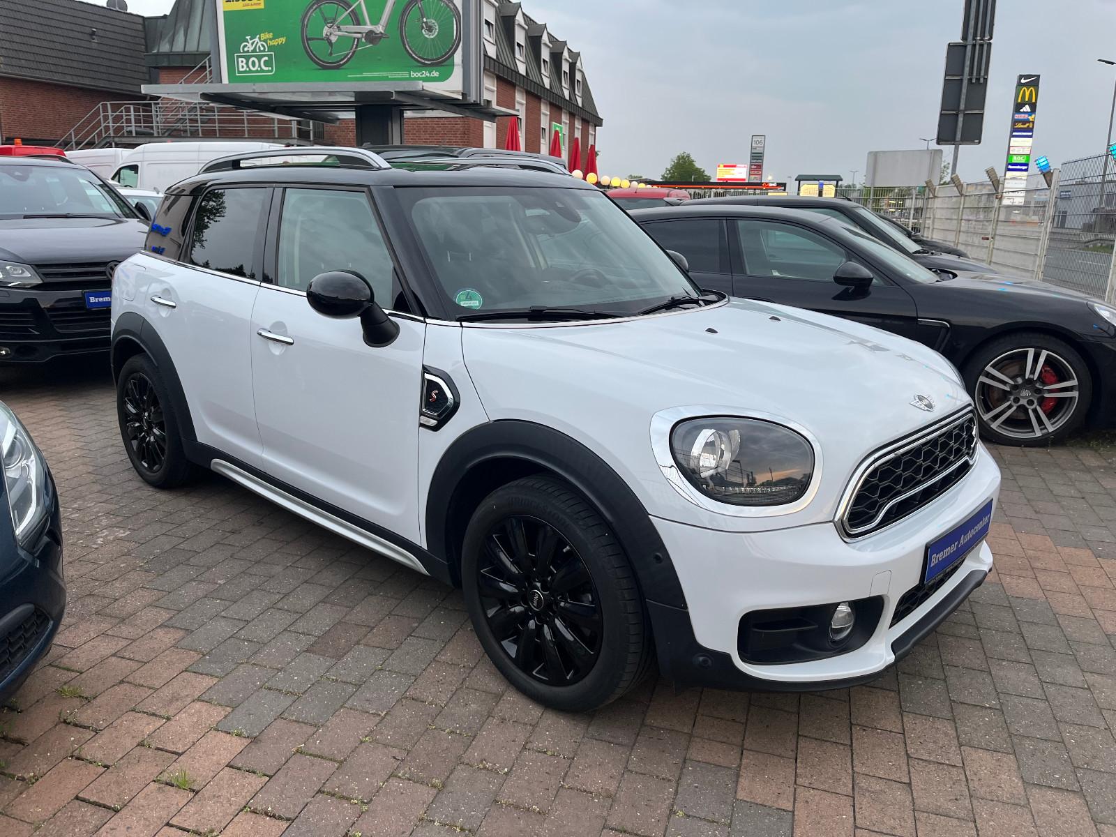 MINI COUNTRYMAN S Cooper,LED,Navi,Auto,Alu,Keyless g