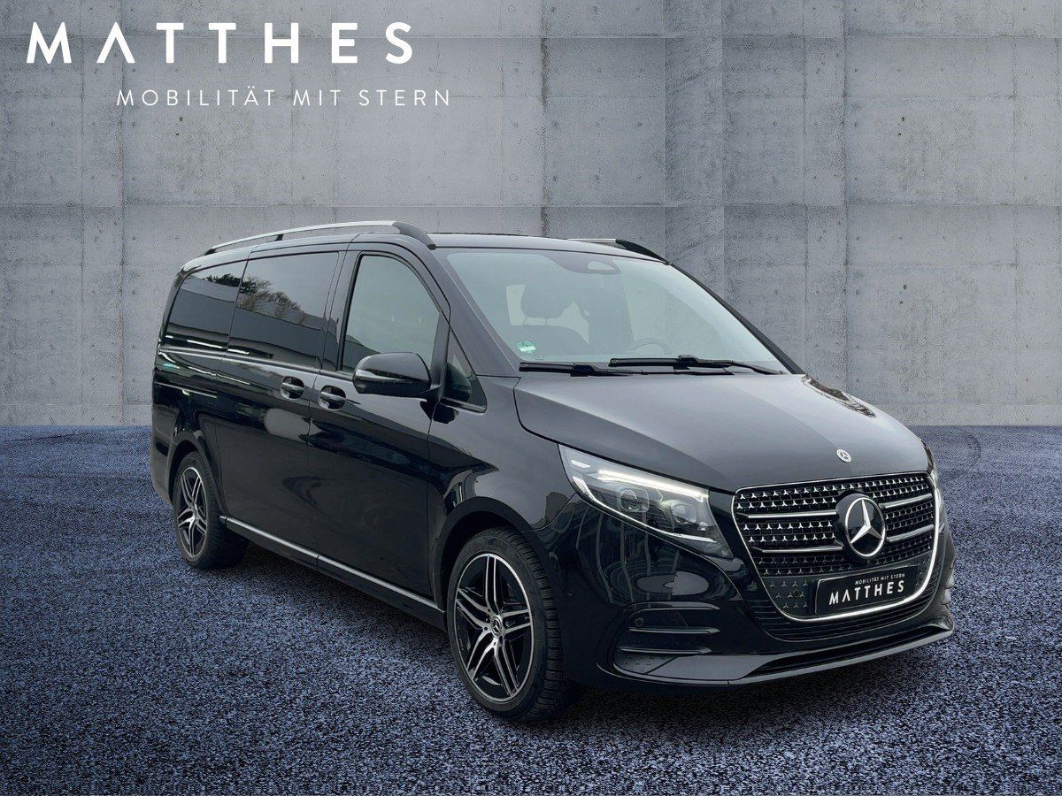 Fahrzeugabbildung Mercedes-Benz V 300 d 4M lang AMG/Night/Pano/360°/Airmatic/AHK
