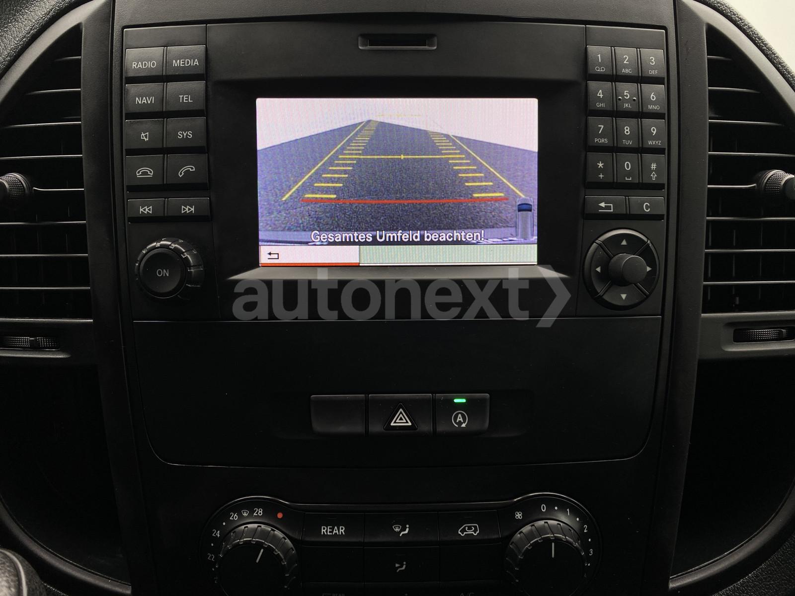 Mercedes-Benz Vito Tourer lang *9-SITZE* 2xKlima+Navi+Kamera, миниатюра 20