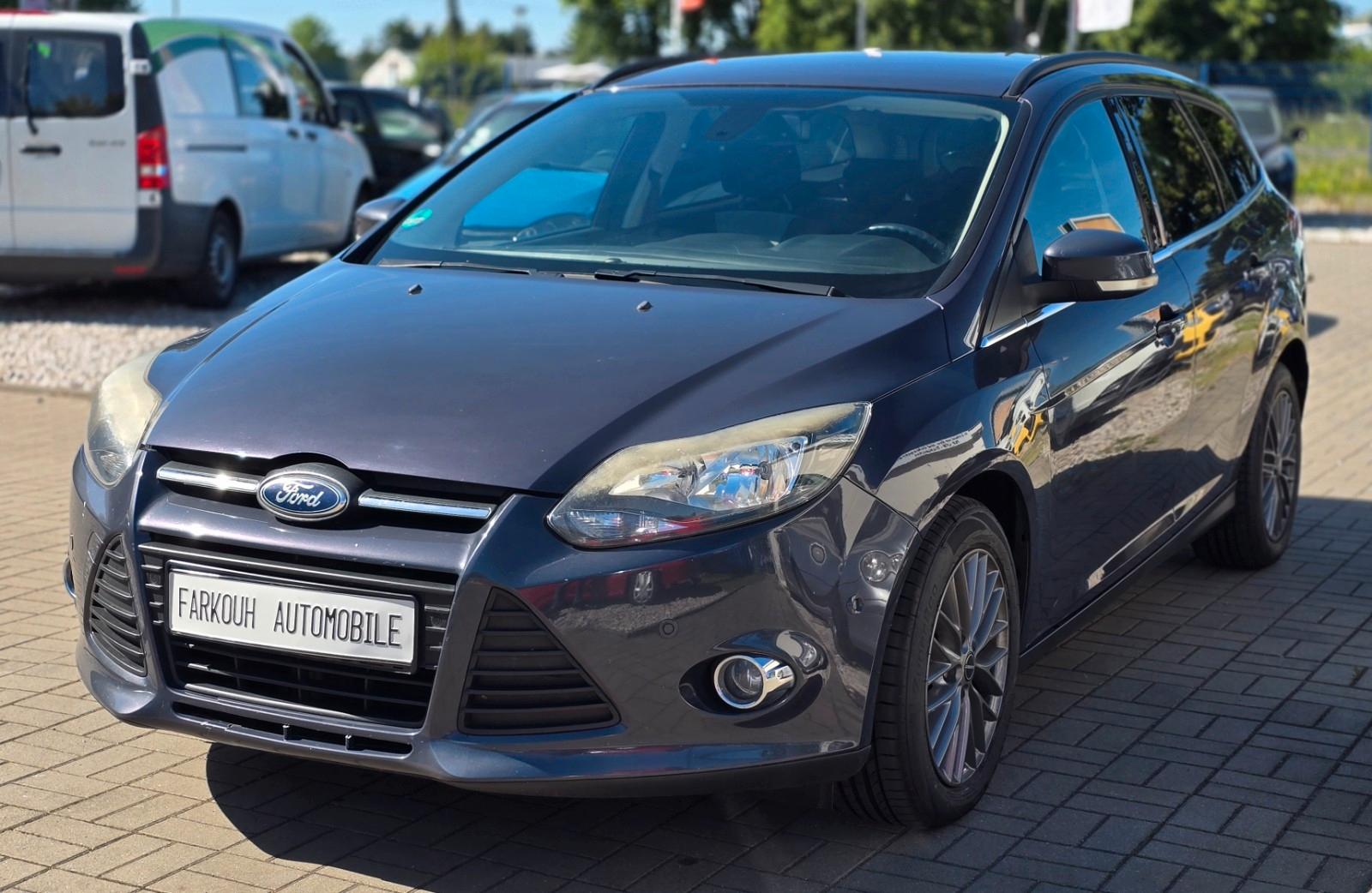 Ford Focus Turnier Champions Edition