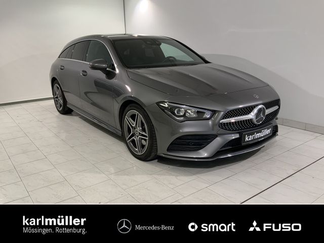MERCEDES-BENZ CLA 220 d SB AMG-L el.Heck+LED+RfK+DAB+Ambiente