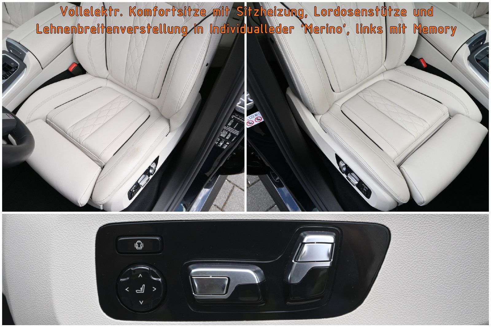 Fahrzeugabbildung BMW X5 xDr.40i M SPORT °ACC°AHK°HUD°MERINO°PANO°360°
