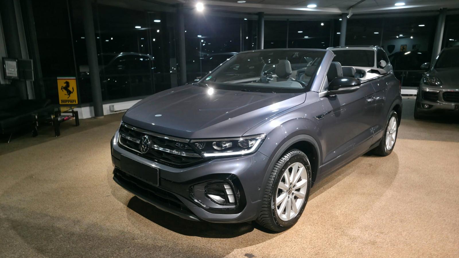 Volkswagen T-Roc Cabrio R-LINE 1.5TSI IQ-Light Kamera BEATS