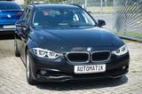 BMW 320 i Touring Advantage - Glasdach - NAVI - BMW 320 mit Benzin-Antrieb: Schwarz