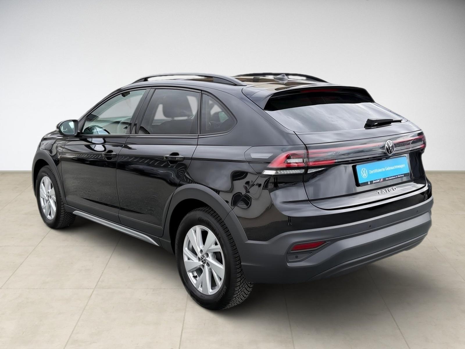 Volkswagen Taigo Life 1.0 TSI AHK.Kam.LED.LM, миниатюра 11