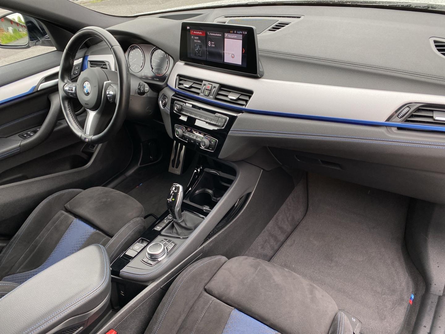BMW X2 xDrive M35 i Sportpaket HUD Navi Soundsystem, миниатюра 10