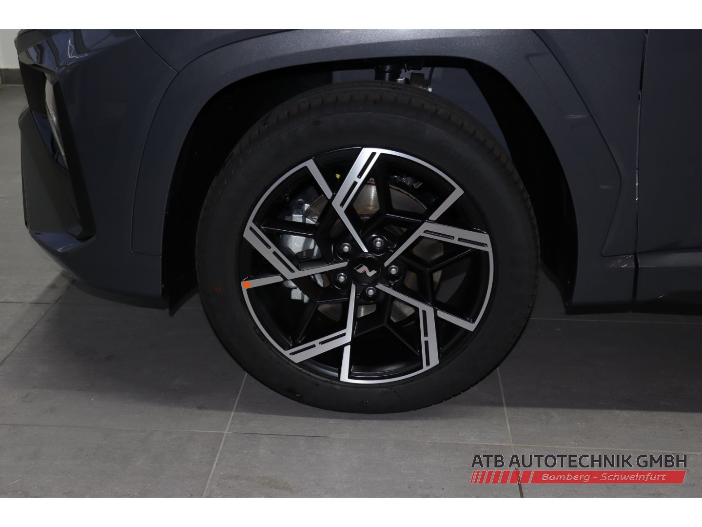 Fahrzeugabbildung Hyundai Tucson MY26 N-Line 1.6 T-GDI 150PS 7-DCT 2WD Nav