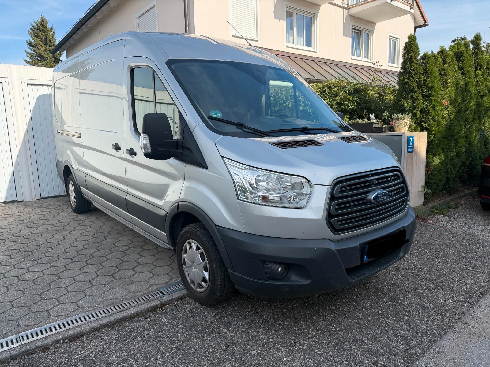 Ford Transit 2.0 TDCi 310 L3H2 Trend AHK Rückfahrka..