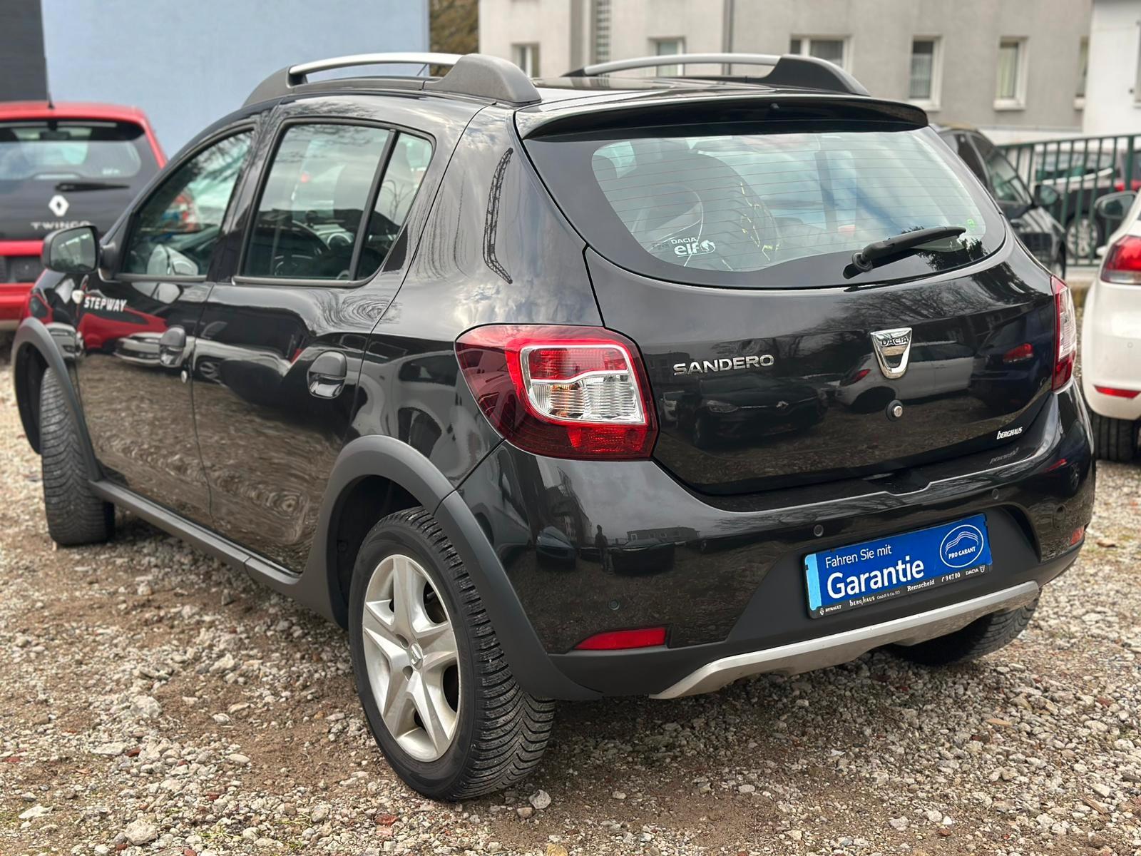 Dacia Sandero II Stepway Prestige*1.HAND*128TKM*GEPFLE