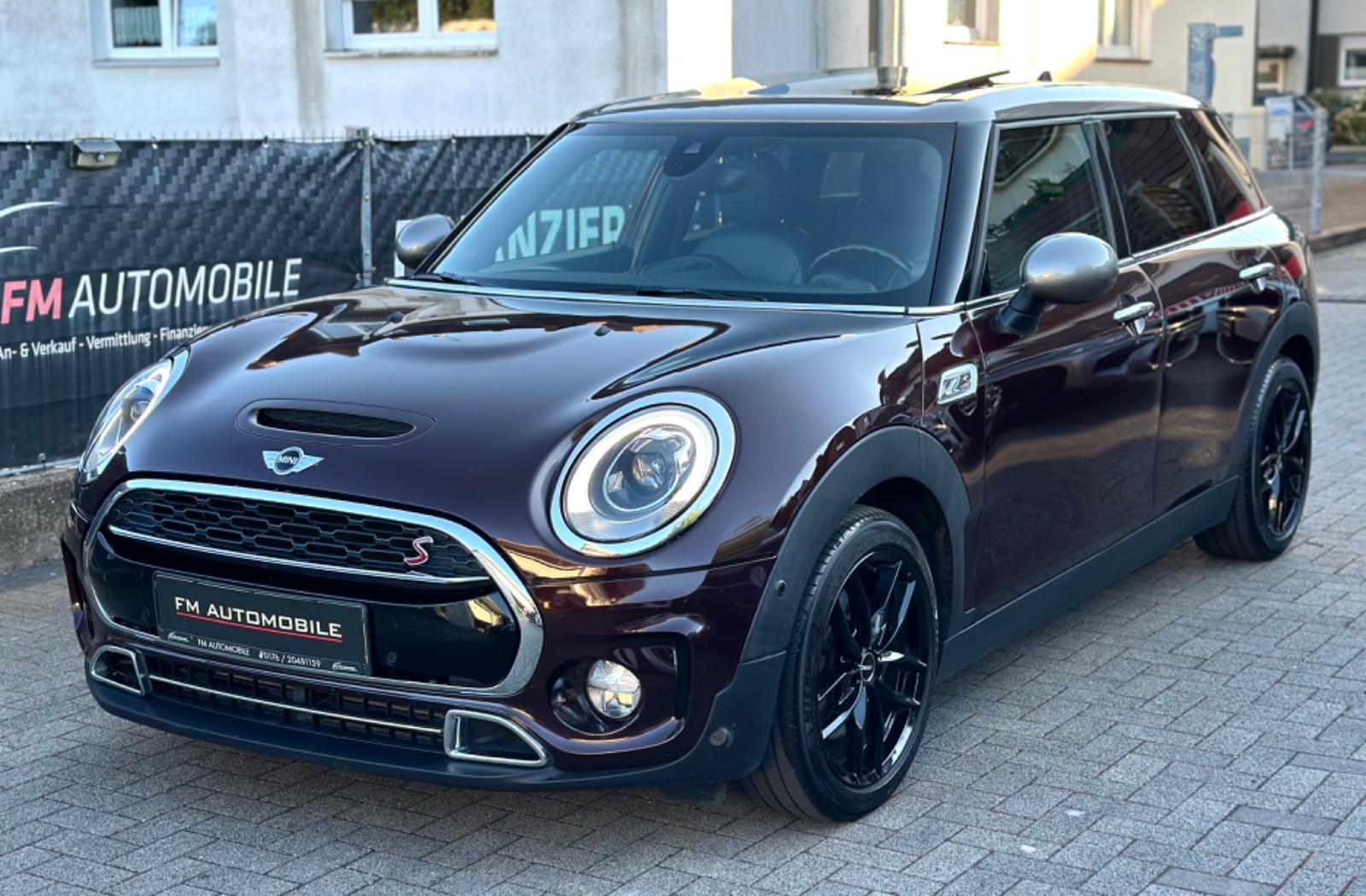 MINI COOPER S CLUBMAN*AUTOMATIK*VOLLAUSSTATTUNG*