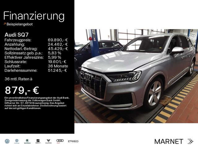 Audi SQ7 4.0 TDI quattro*Matrix*Rückfahrkamera*HeadUp