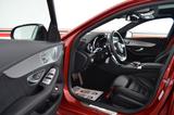 Mercedes-Benz C 43 AMG T 4Matic | Burmes. | Navi | AHK |19`Alu - Mercedes-Benz: Rot