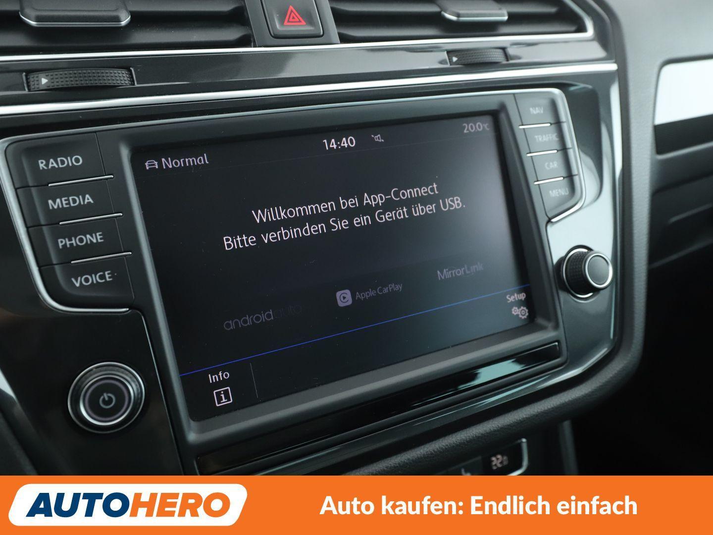 Volkswagen Tiguan 2.0 TDI Highline 4Motion BMT Aut.*NAVI*