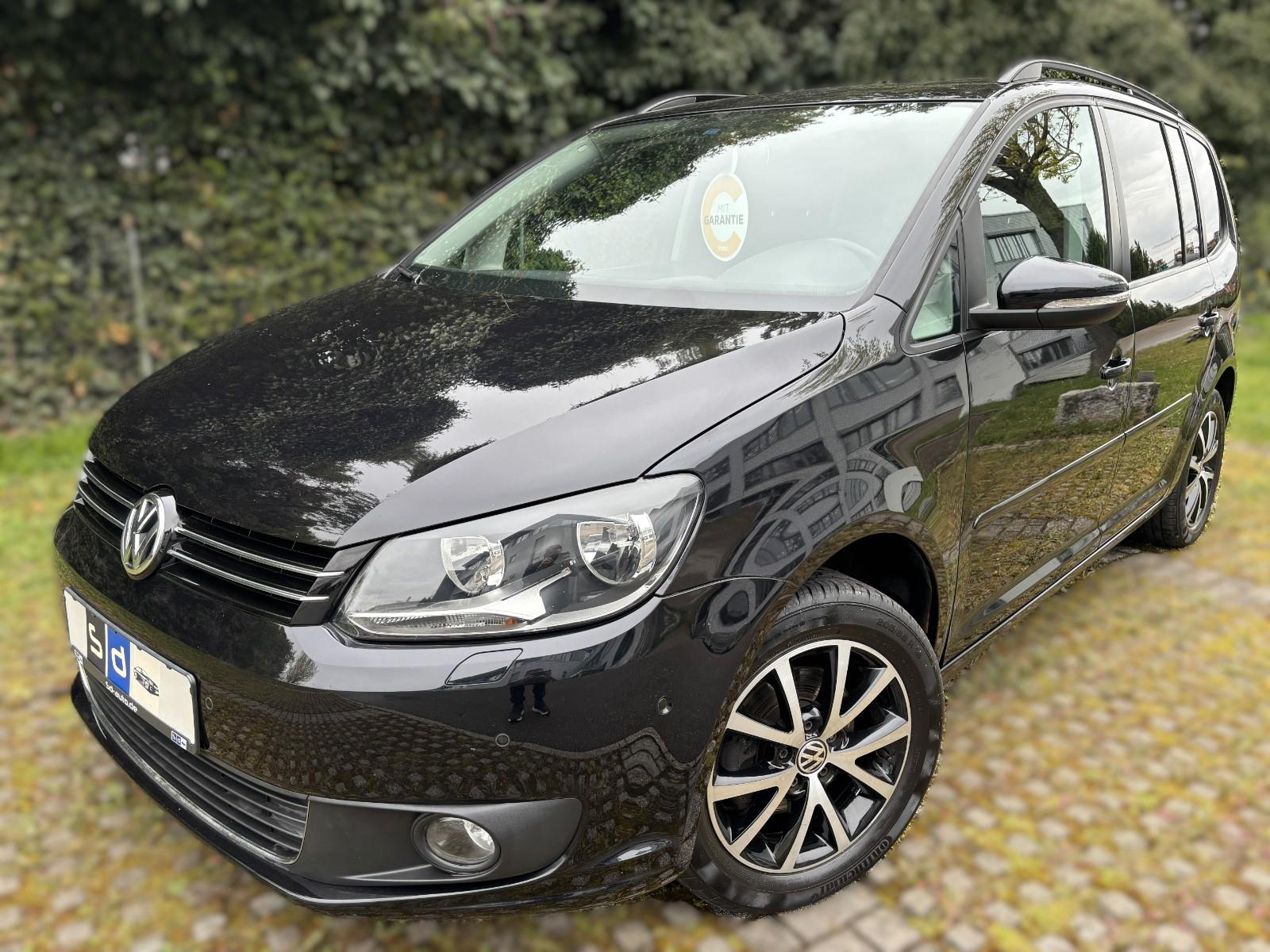 Volkswagen Touran 1.4 TSI*Comfortline*7-Sitzer*2-Hd*PDC*AHK