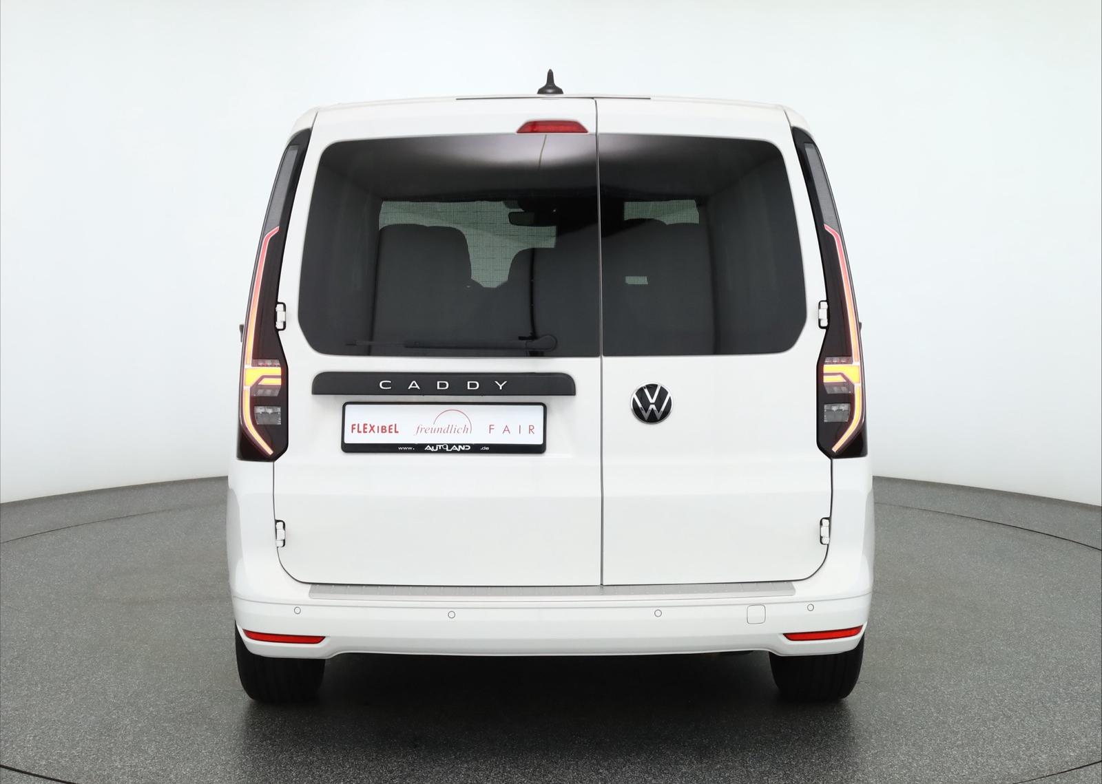 Volkswagen Caddy 2.0 TDI Klimaaut. LED Sitzheizung ACC PDC