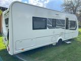 Sterckeman Alizé Connect 560CP mit Kampa Vorzelt - Wohnwagen Mit vorzelt