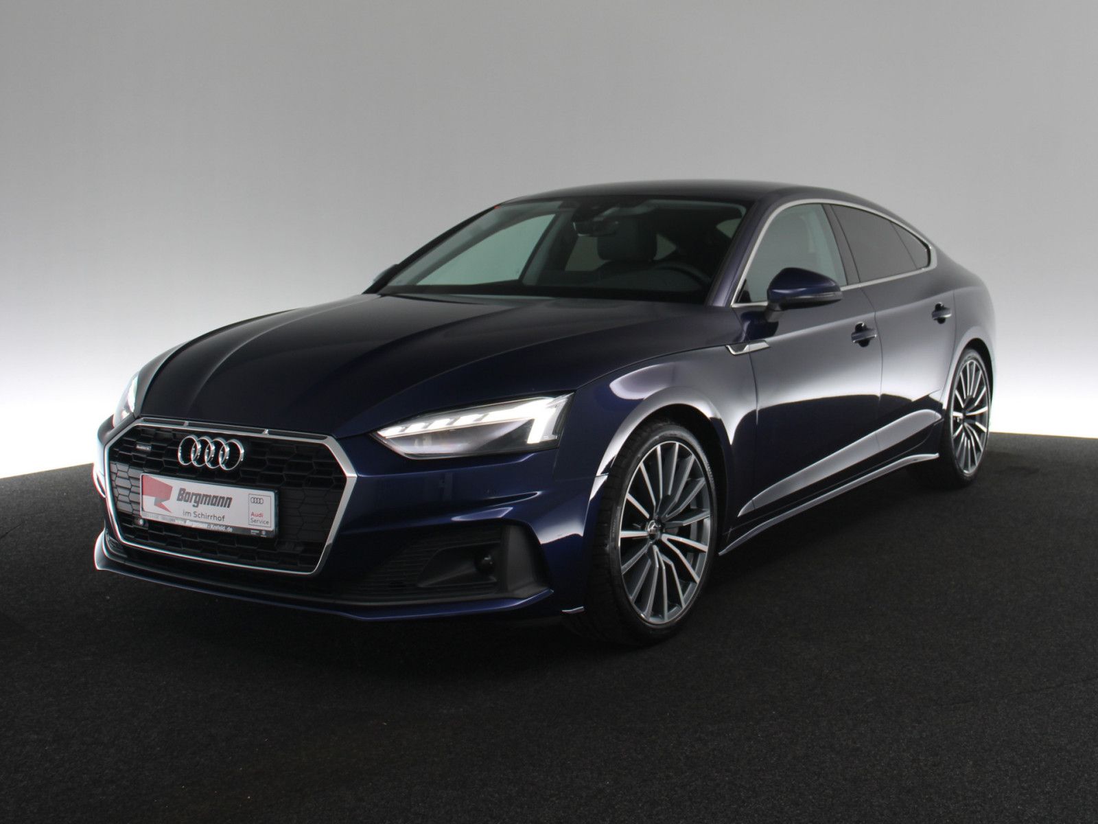 Audi A5 SB 40 TDI qu. AHK MATRIX-LED B&O NAVI KAMERA foto 2
