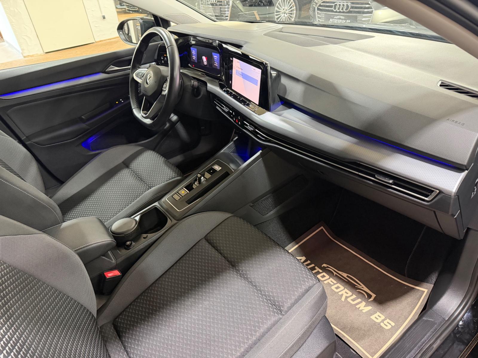 Volkswagen Golf VIII Lim.Active2.0TDI DSG/PANO/AHK/GARANTIE, миниатюра 14