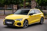 Audi S3 TFSI S tronic quattro Sportback - - Audi S3 mit Benzin-Antrieb: Sportwagen