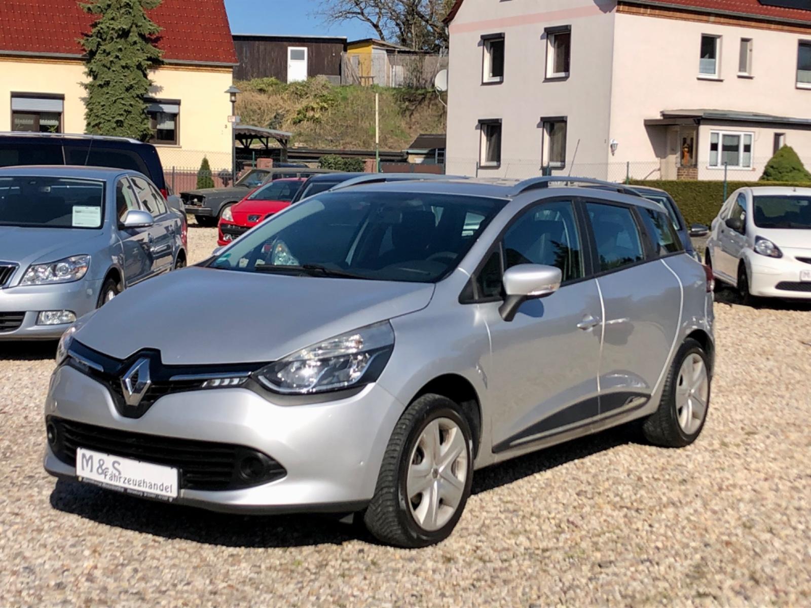 Renault Clio IV Grandtour Dynamique aus 2.Hand.