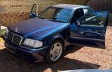 Mercedes-Benz C 240 ELEGANCE Elegance V6 Amg Felge Vollleder - blaue Mercedes-Benz C 240