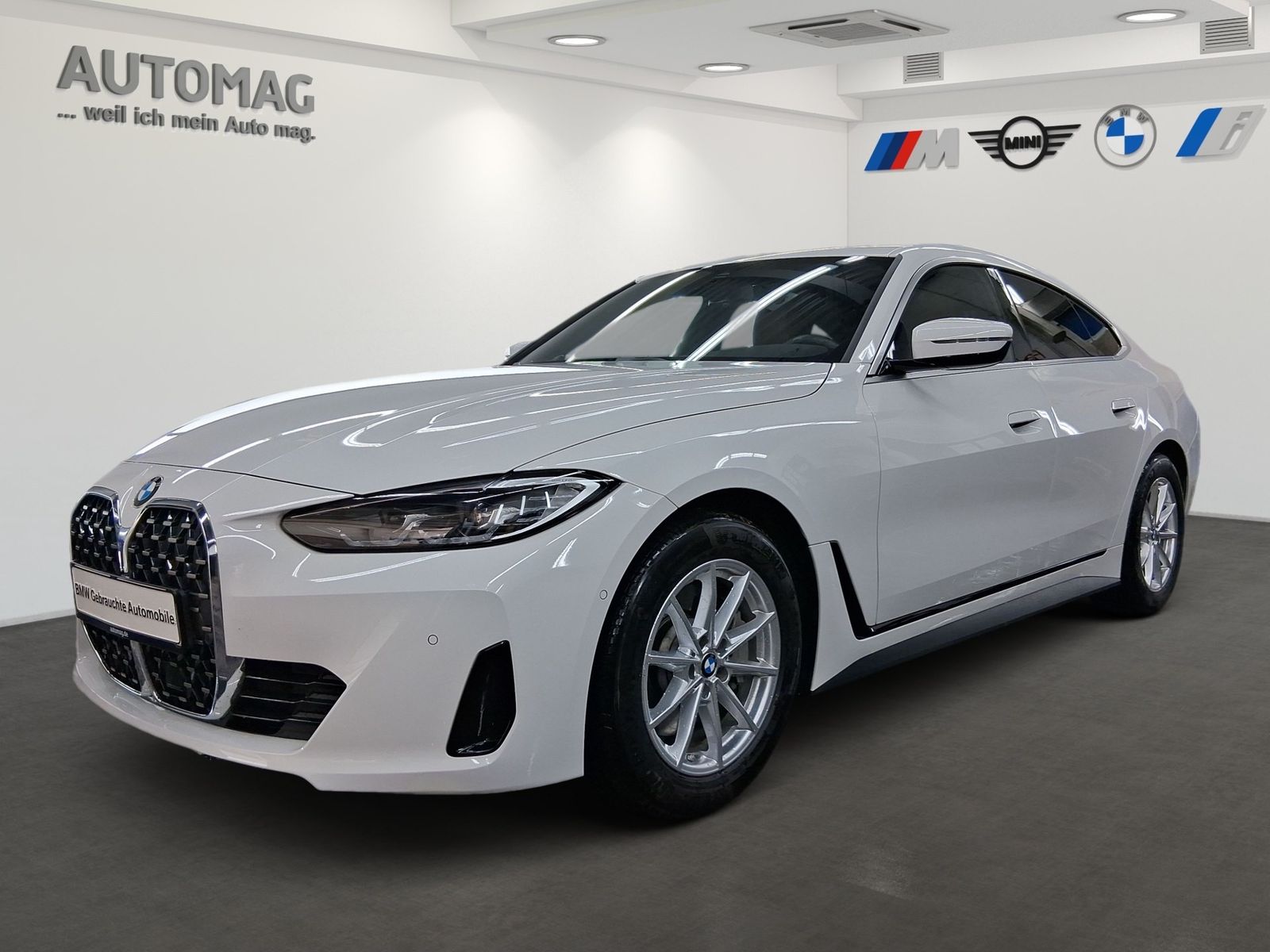 BMW 430i xDrive AHK*DrivAss*ParkAss*Komfortzugang