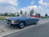 Mercedes-Benz SL 350 - Mercedes-Benz aus 1972: Cabrio