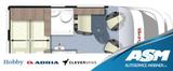 Clever Tour 540 Select Line*AUFSTELLDACH* FULL PACKAGE* - Clever SELECT LINE