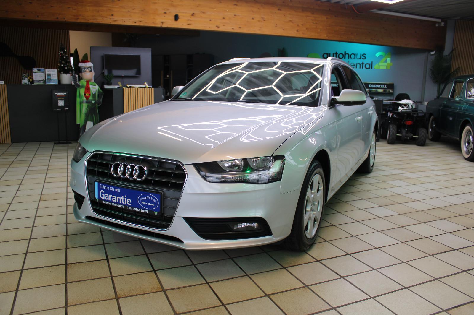 Audi A4 Avant 2,0 TDI *FACELIFT*AHK*NAV*SHZ*