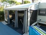 Hobby 560 LU Rangierhilfe, Sat 2 TV, Radio, Klima, Mar - Hobby Wohnwagen
