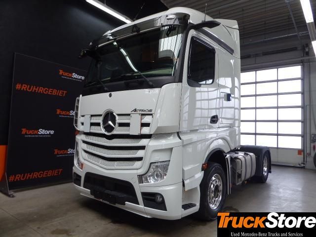 Mercedes-Benz Actros 1846 LS Distronic PPC Spur-Ass Totwinkel