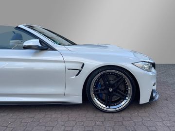 BMW M4 Cabrio F83*Vollleder*Kamera*Harman*Airscarf*